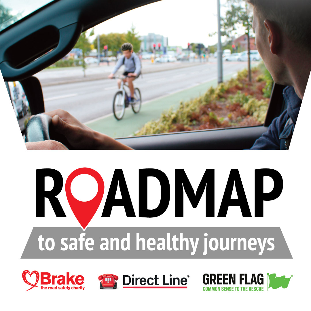 Brake, the road safety charity (@brakecharity) on Twitter photo In 2021, in partnership with <a href="/DirectLine/">Direct Line</a> and <a href="/GreenFlagUK/">Green Flag</a>, we launched the Roadmap to safe and healthy journeys to enable people to learn about, and commit to making, safe and healthy journey choices.
brake.org.uk/roadmap
#BrakeRoadmap In 2021, in partnership with <a href="/DirectLine/">Direct Line</a> and <a href="/GreenFlagUK/">Green Flag</a>, we launched the Roadmap to safe and healthy journeys to enable people to learn about, and commit to making, safe and healthy journey choices.
brake.org.uk/roadmap
#BrakeRoadmap