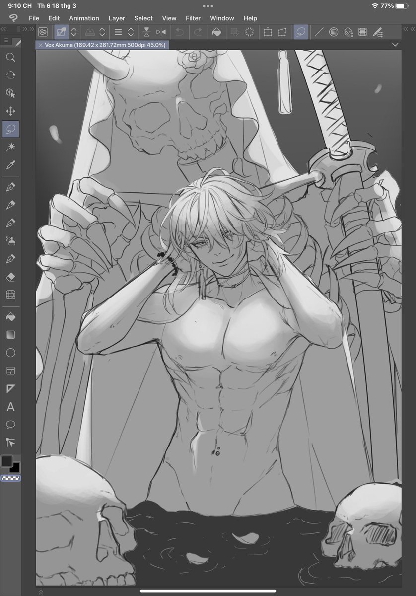Wip 

#wip #Akurylic