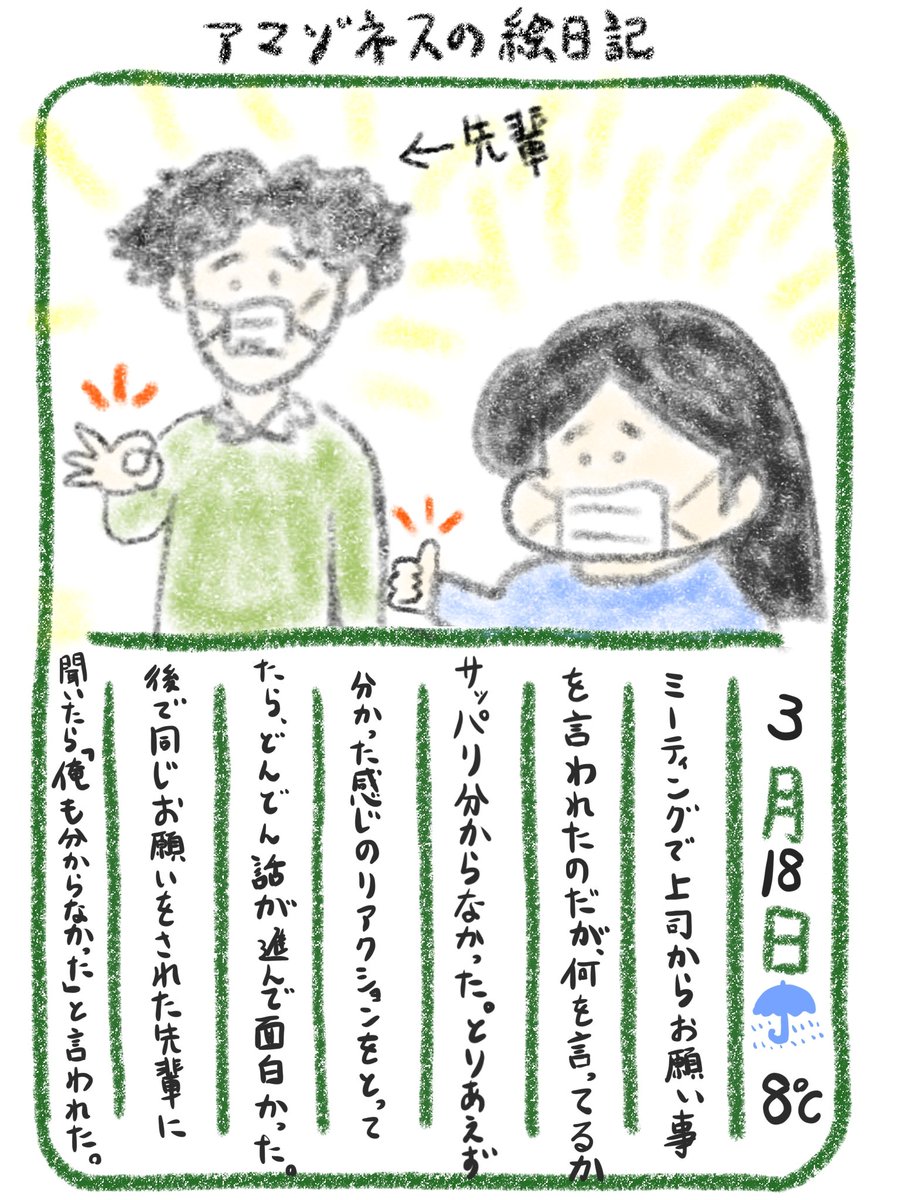 【絵日記】多分たいした事じゃなかったから… 