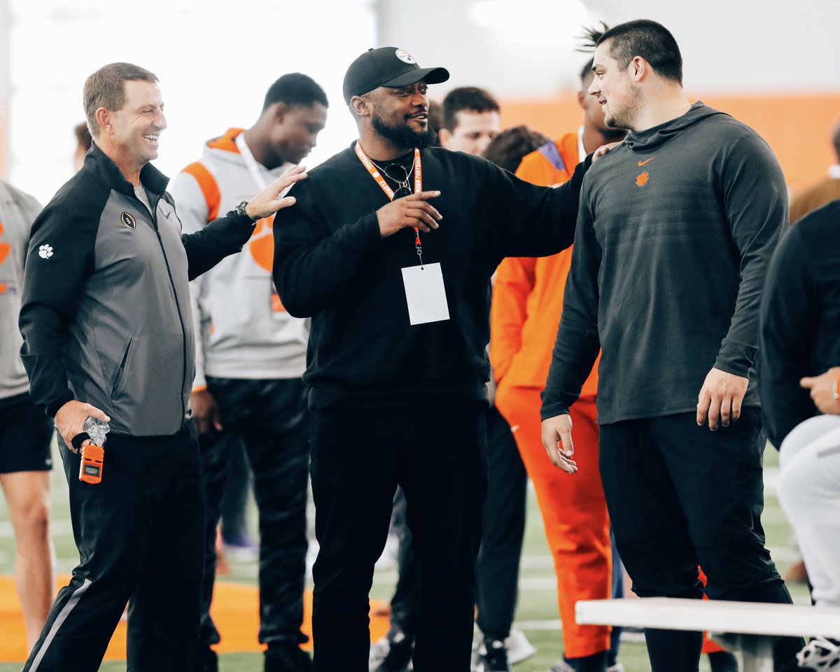 Clemson Football tweet media