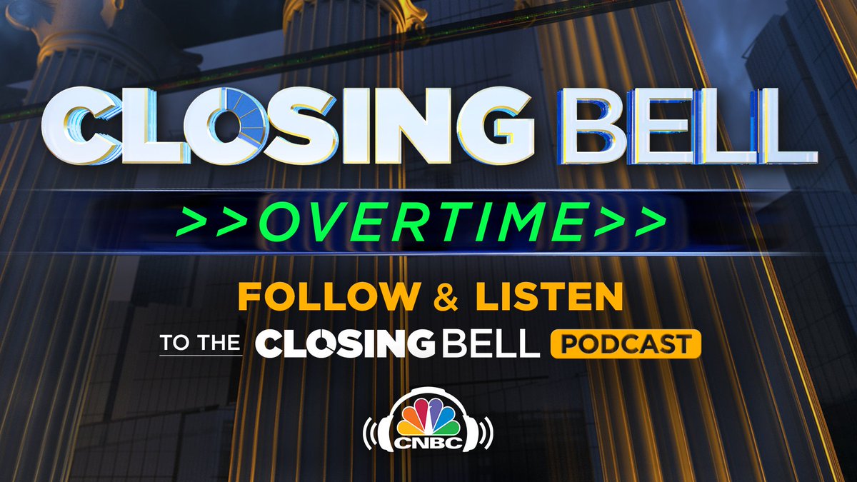 CNBCOvertime's tweet image. Missed the show? Check out our podcast!
Link in bio.
