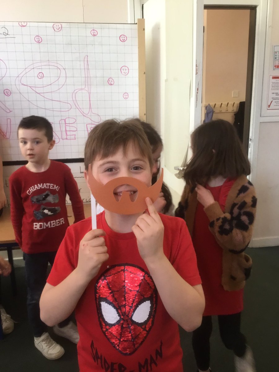 BPS_P4W's tweet photo. Great fun today helping to make some money for Red Nose Day. Thank you to P7 for helping to organise this event 👏🙂#RedNoseDay https://t.co/QP5FprsIXw