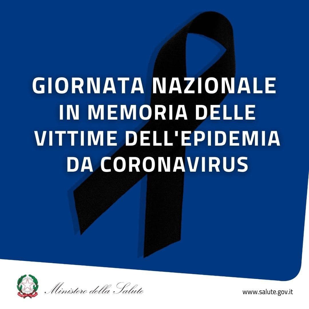 18 marzo - giornata in memoria delle vittime del Covid19.
Più di 150.000 vittime
Più di 13 milioni il totale dei contagiati in Italia
Più di 300 i medici deceduti. 

Limitiamoci a ricordare. Un pensiero a chi ha perso la vita ed uno a chi ha perso persone care.
#COVID #COVID19