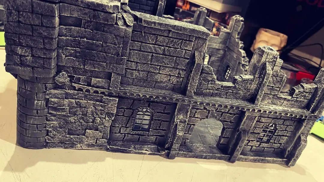 TabletopLand's tweet photo. This guy's builds are nuts!

#ttrpg #wargaming #tabletopgaming #tabletop #WarhammerCommunity #warhammer #wh40k #40k #terrain #ttrpgcommunity #RPG #crafts #handmade #miniatures #miniature #dndart #DnD #savageworlds #dnd5e #pathfinder2e https://t.co/ydevGL76AR