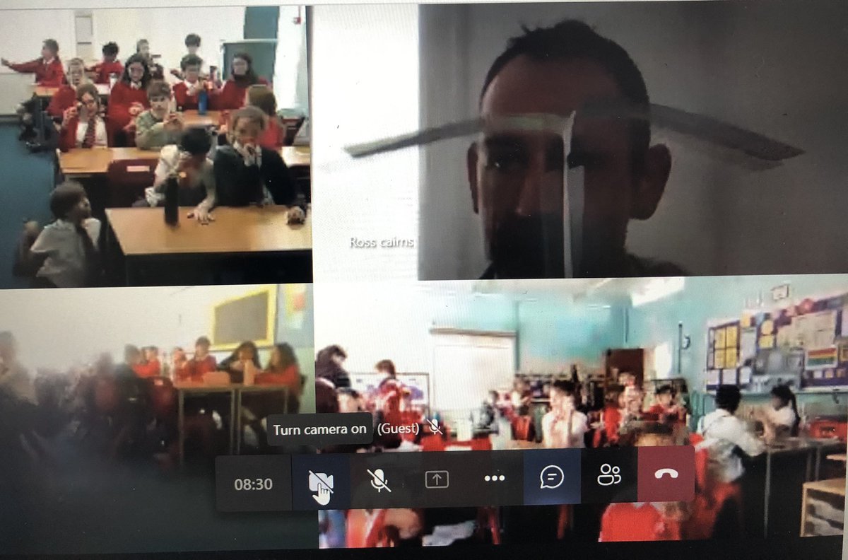 Carolside_PS's tweet image. Aeronautical Engineering was the focus for P5-P7 today. With the help of Mr Cairns we made aerofoils to explore the forces of lift, weight, drag and thrust. We tested what happens to our rotor blades when we change the weight and the length of the blade. #CPSSTEAM #ERCSTEM