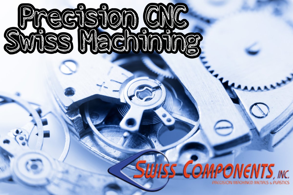 SwissComponents's tweet photo. Our CNC Swiss Precision Machining equipment delivers live drilling and milling capabilities, offering a highly cost-effective solution for manufacturing both large and small quantities of very small, complex, and intricate parts! 

#CNCSwissPrecisionMachining #intricateparts https://t.co/z63q5OmGgY