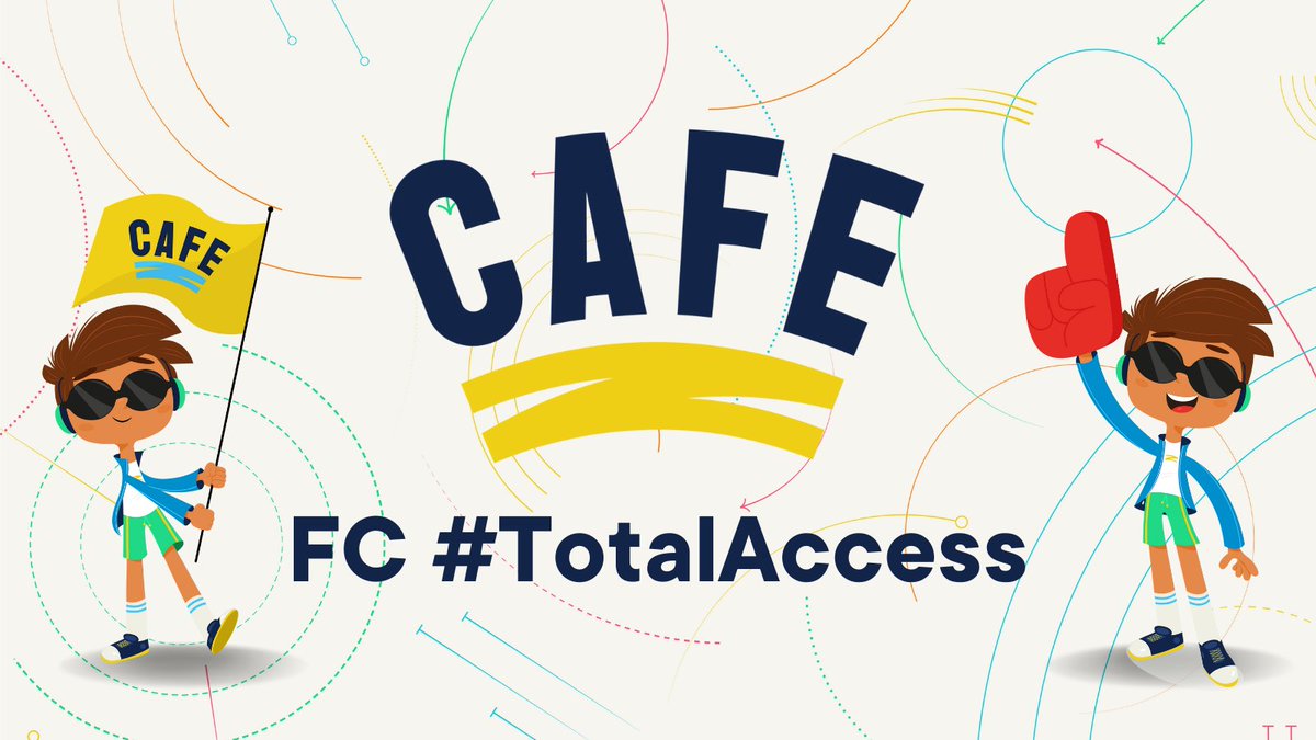 📢 Announcing the FC #TotalAccess successful nominees!

A huge thank you to everyone who submitted a nomination. Interviews showcasing the works of each winner will be published on the CAFE website in the coming weeks.

Read more: cafefootball.eu/fc-totalaccess…