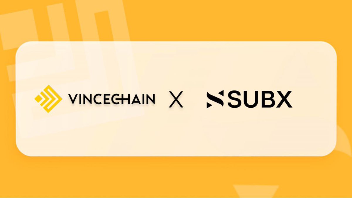 VinceChain has engaged in a strategic partnership with <a href="/officialsubx/">SUBX</a> in creating our NFT Marketplace. 

SUBX will work with VINCECHAIN team in building one of the best NFT Marketplaces there is.

We're excited to see what this brings.

Stay tuned for more details.