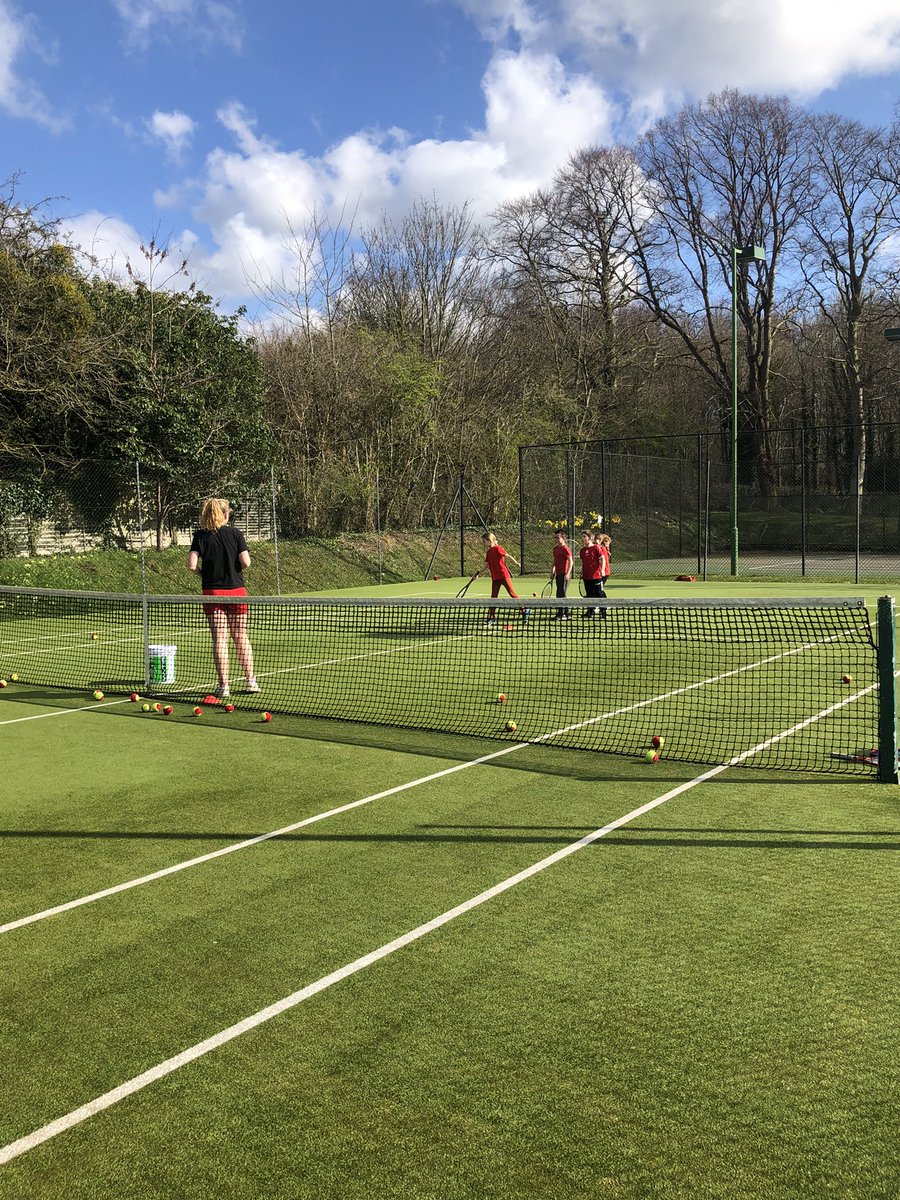 Lovely day for tennis <a href="/BishopSuttonTC/">Bishop Sutton Tennis</a>