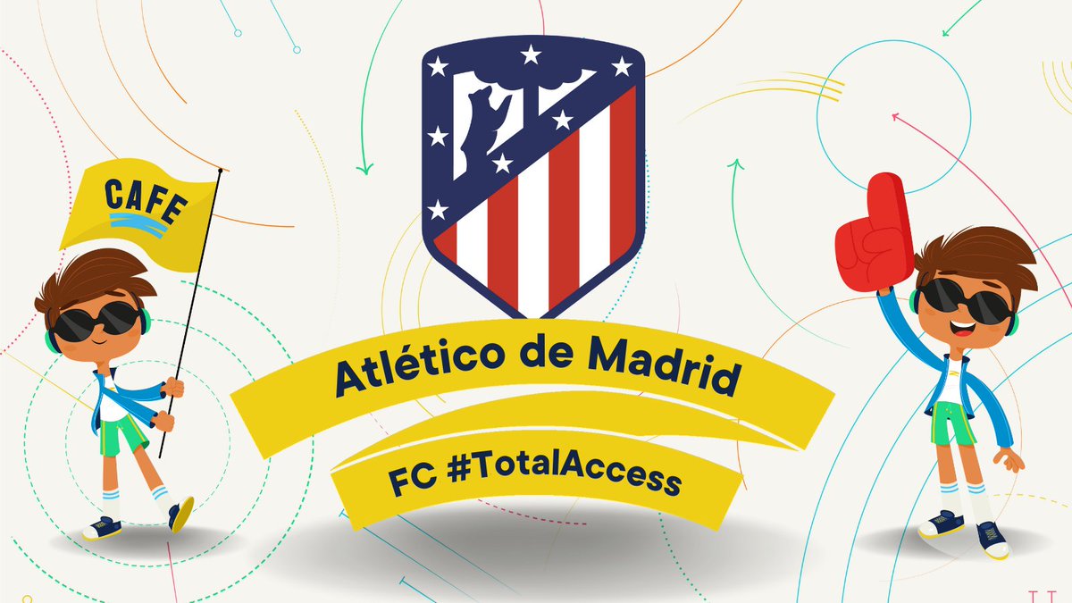 AccessibAll's tweet photo. The winner of the Wheelchair user spaces and companion seating category is... @atleti! #TotalAccess https://t.co/ue2TdqTmvl