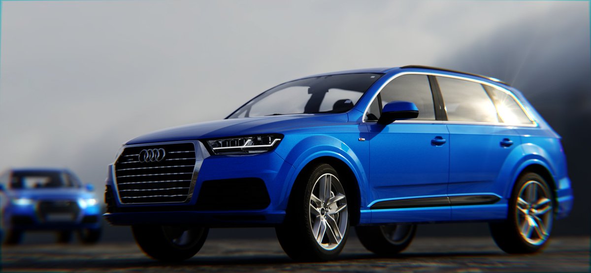 Audi Q7

<a href="/AudiIN/">Audi India</a> <a href="/Audi/">Audi USA</a> <a href="/AudiOfficial/">Audi</a> #b3d