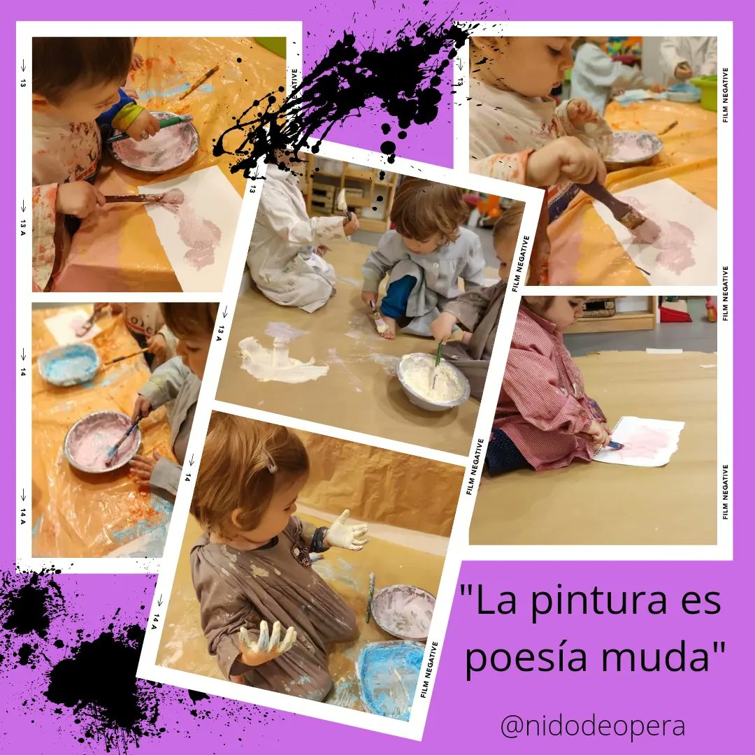 NidodeOpera's tweet photo. 💕¿Hay algo más bonito que verles en su plenitud? Venimos conectad@s de serie para disfrutar, para ser y para hacer felices😃 Lo que pasa que por el camino, a veces, nos despistamos🙇‍♀️
 #InfanciaFeliz #estimulaciontemprana #Madridparaniños #educacioninfantil #educacionactiva https://t.co/nPVSg9NcJj