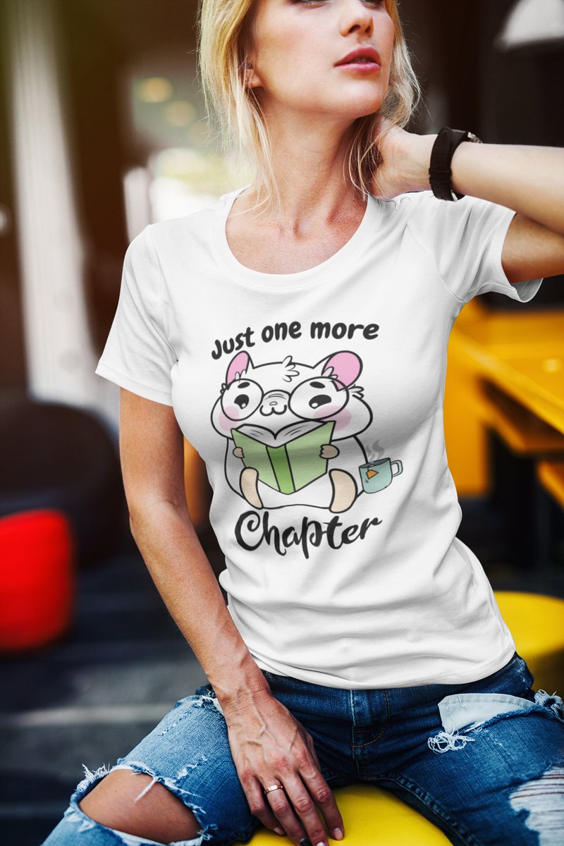 Just One More Chapter Shirt, Reading Shirt, Bookkeeper Shirt, Book Lover Shirt, Bookworm Shirt, Librarian Shirt, Teacher Shirt
#hamstershirt #ReadingShirt #OneMorehapter #BookLoverShirt #BookwormShirt #TeacherShirt