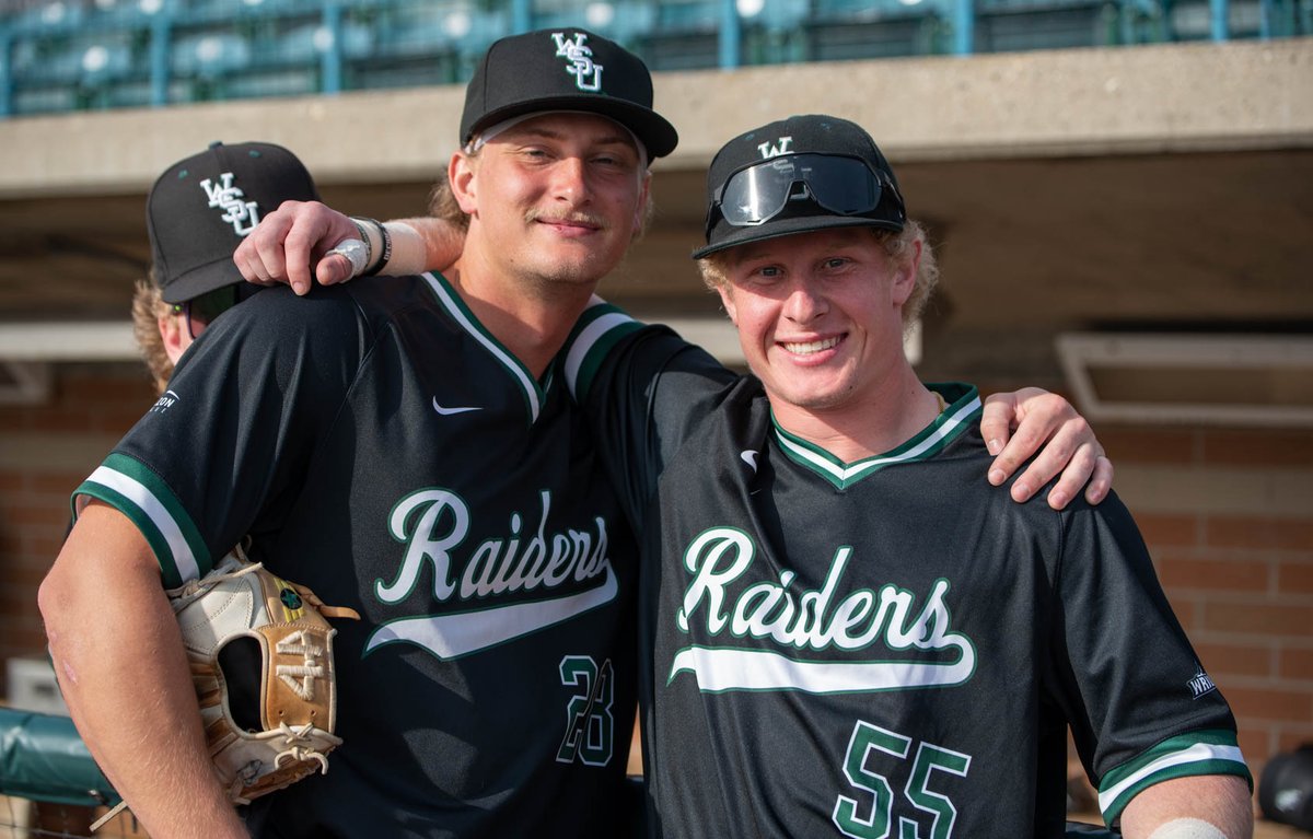 Wright State Baseball tweet media