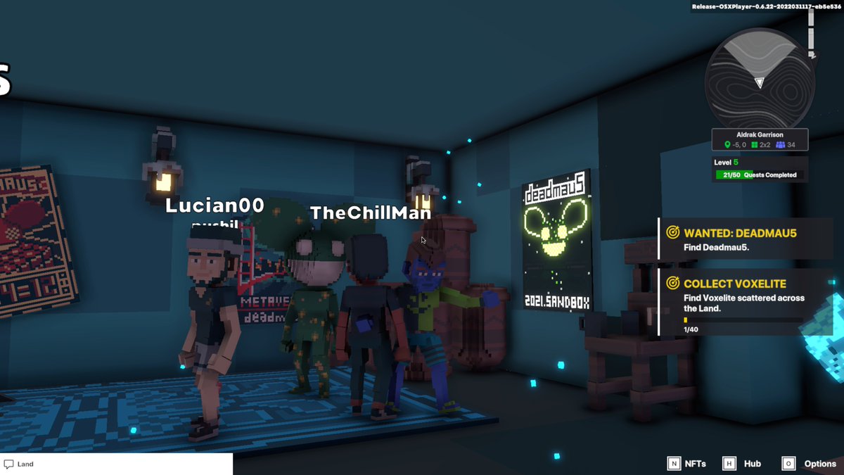 minimalcrypto1's tweet photo. @TheSandboxGame @deadmau5 I just participated in the daily #SandboxAlphaS2Contest for a chance to earn up to 1,000 $SAND! Starting March 17 - Selfie with Deadmau5. Check out my screenshot below!
👇 #SandboxAlphaS2 https://t.co/9lgel2z5Ps
