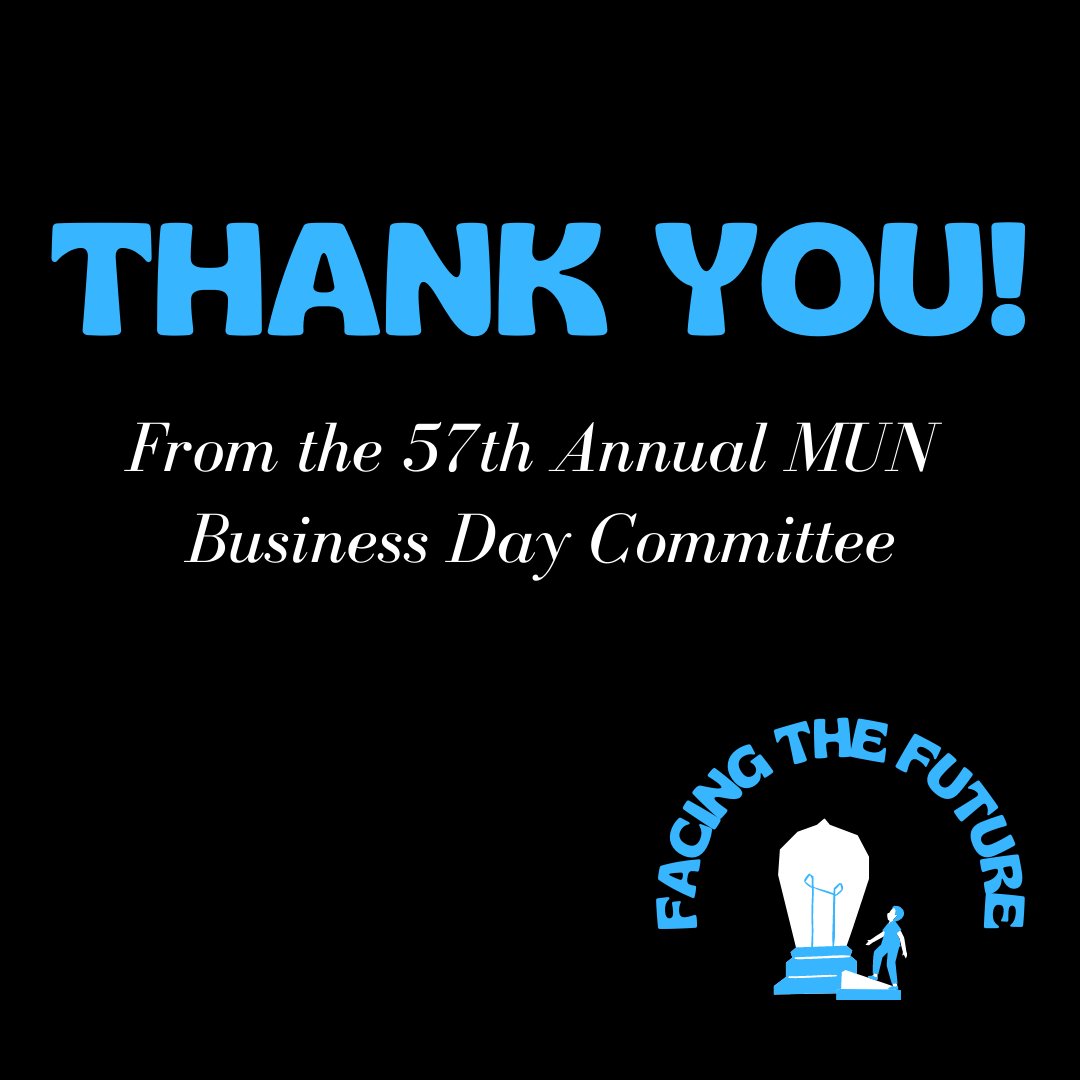 MUNbusiday's tweet photo. Our committee would like to extend a thank you to our speakers, Gill Whelan, Justin Fong, Tom Cooper and Sydney Ryan for their contribution to the success of the 57th Annual Memorial Business Day. https://t.co/HT8HaEmbXa