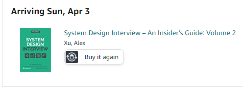 I've just added this great asset to my company knowledge center, made by <a href="/alexxubyte/">Alex Xu</a>, System Design Interview – An Insider's Guide: Volume 2
Thank you <a href="/alexxubyte/">Alex Xu</a> for making the effort and sharing your knowledge, me and my the stuff will definitely enjoy digging and arguing. 🙏