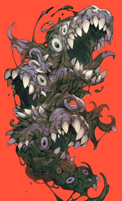 「eldritch abomination」 illustration images(Latest｜RT&Fav:50)