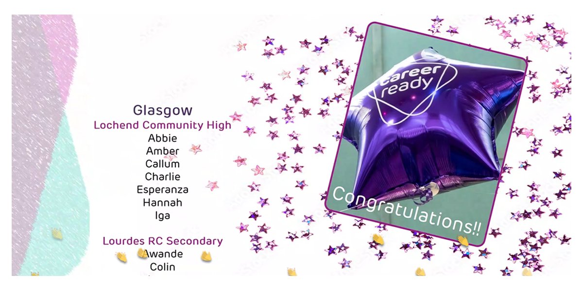 PeakScientific's tweet photo. Congratulations to all the graduates from todays Career Ready Scotland Graduation, PEAK are delighted to have been able to support  Amber on her journey.

#careerready #scotgrad22 https://t.co/EY3a3Tk7ok