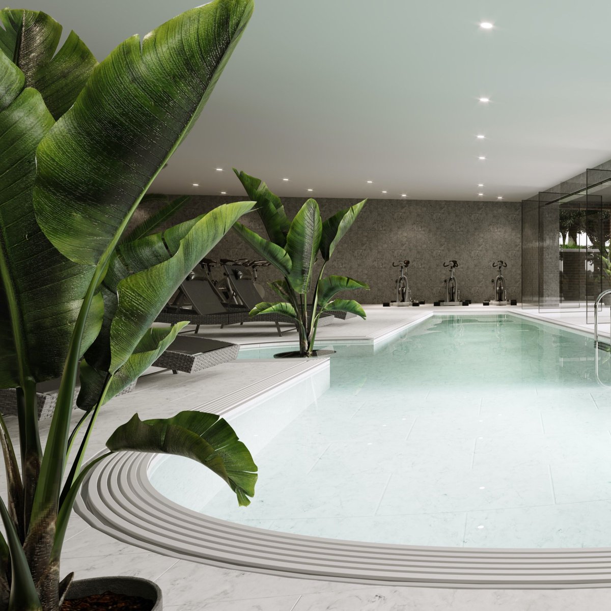 middleyardldn's tweet photo. The whole development from a wellness point of view is fundamental whether you are talking about the gym and swimming pool or just the setting with all this green and wildlife around you.
⠀
136 modern apartments in North London. Coming soon 🖱️ https://t.co/7ojvMF9I7V https://t.co/vAMvIAzXiV