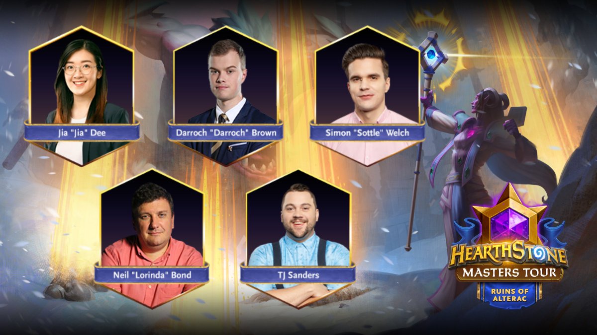 Hearthstone Esports (@hsesports) on Twitter photo Cold. Absolute cold. Super cold. A very... freezing, chilly day in Alterac Mountains. Welcome, welcome talented humans!
🗣️ <a href="/DarrochBrown/">Darroch Brown</a>
🗣️ <a href="/jiadee_/">Jia</a>
🗣️ <a href="/Azumoqt/">TJ Sanders</a>
🗣️ <a href="/LorindaGames/">Lorinda</a>
🗣️ <a href="/coL_Sottle/">coL_Sottle</a>
📺 Watch here: YouTube.com/HearthstoneEsp…
#HSEsports #MTRoA Cold. Absolute cold. Super cold. A very... freezing, chilly day in Alterac Mountains. Welcome, welcome talented humans!
🗣️ <a href="/DarrochBrown/">Darroch Brown</a>
🗣️ <a href="/jiadee_/">Jia</a>
🗣️ <a href="/Azumoqt/">TJ Sanders</a>
🗣️ <a href="/LorindaGames/">Lorinda</a>
🗣️ <a href="/coL_Sottle/">coL_Sottle</a>
📺 Watch here: YouTube.com/HearthstoneEsp…
#HSEsports #MTRoA
