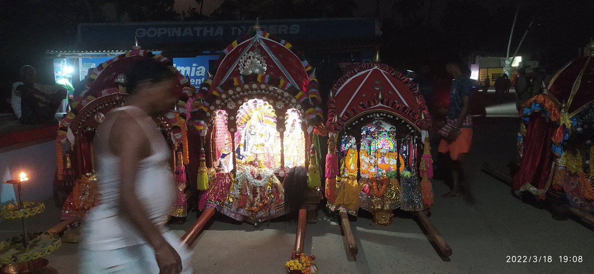 AlfaJena's tweet photo. https://t.co/PAbASaIU9E
#DolaPurnima #Holi #Culture #IncredibleOdisha #IncredibleIndia #UnityNotUniformity https://t.co/CZEFHcoYzn