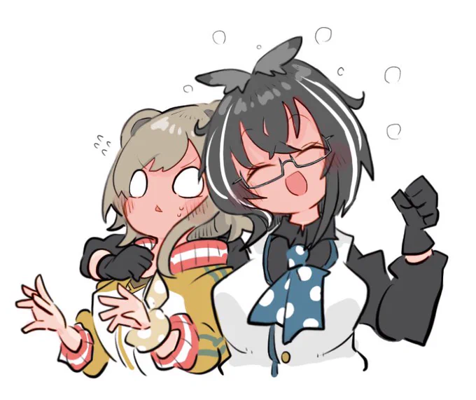 🍻
#絵ーじぇんと #みーあぱれっと 