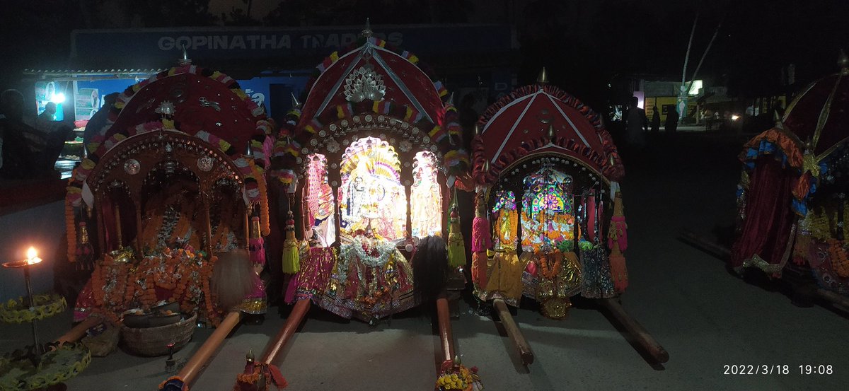 AlfaJena's tweet photo. https://t.co/PAbASaIU9E
#DolaPurnima #Holi #Culture #IncredibleOdisha #IncredibleIndia #UnityNotUniformity https://t.co/CZEFHcoYzn