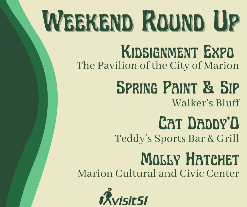 Another big weekend in Williamson County! Don't miss out on the fun! Get details ↓↓

bit.ly/33zJjRi