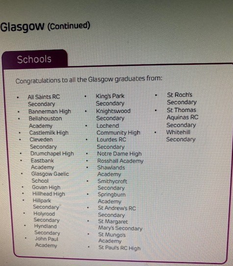 garycondie67's tweet photo. Thank you to all our  schools and employers for supporting the 2020/2022 cohort of young people @CareerReadyUK who graduated today #ScotGrad22 #careerready We will be recruiting soon for our 2022/2024 mentees and mentors. Employers if interested please get in touch. https://t.co/9UcKnm56Et