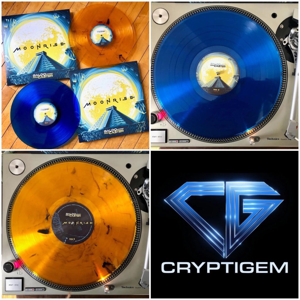 North Innsbruck (@northinnsbruck) on Twitter photo Launched a Record Label - Cryptigem with the fellas of <a href="/paradise_arcade/">Nathaniel Russell👦</a> L. Our premier release (CGM-001) is @baldocaster’s Moon Rise. Pick up a copy by clicking the link in the <a href="/Cryptigemvinyl/">Cryptigem Records</a> bio! #synthwave #vinylrecords Launched a Record Label - Cryptigem with the fellas of <a href="/paradise_arcade/">Nathaniel Russell👦</a> L. Our premier release (CGM-001) is @baldocaster’s Moon Rise. Pick up a copy by clicking the link in the <a href="/Cryptigemvinyl/">Cryptigem Records</a> bio! #synthwave #vinylrecords
