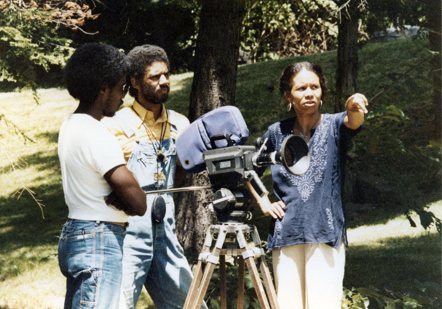 Yale Film Archive on Twitter: "Big news today: thanks to The  @Film_Foundation and the Hobson/Lucas Family Foundation, the Yale Film  Archive will restore LOSING GROUND (1982), directed by Kathleen Collins,  who would