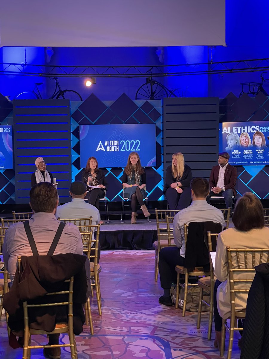 innerfire_coach's tweet photo. @aitechnorth interesting panel discussion on #AIEthics #ai https://t.co/jh1UN2IjZa