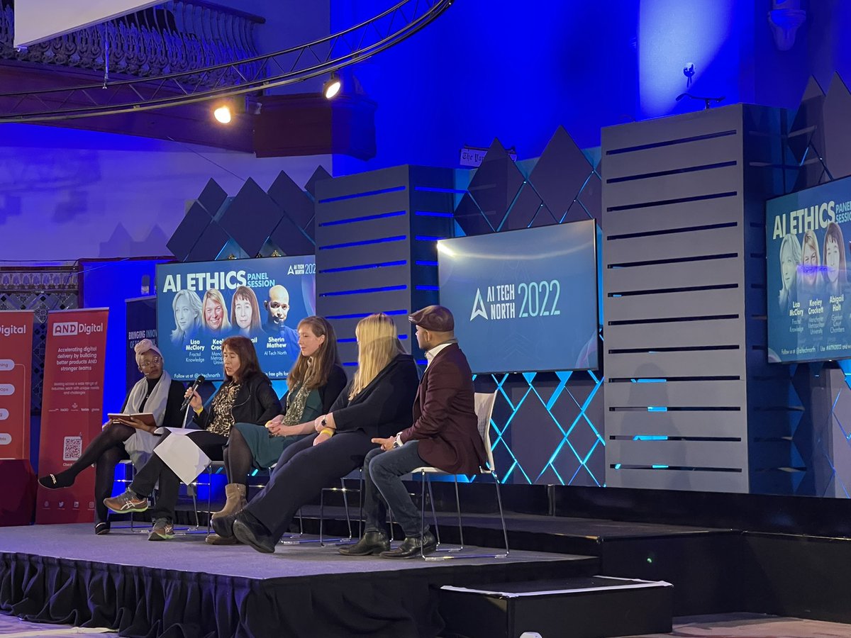 innerfire_coach's tweet photo. @aitechnorth interesting panel discussion on #AIEthics #ai https://t.co/jh1UN2IjZa