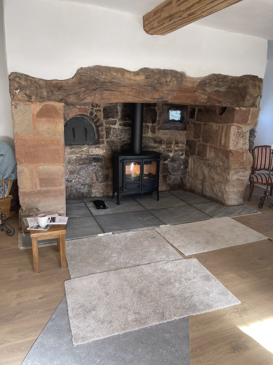 ben_exestoves's tweet photo. Couple of this weeks Charnwood Installations @CharnwoodStoves https://t.co/ckv7M45Own