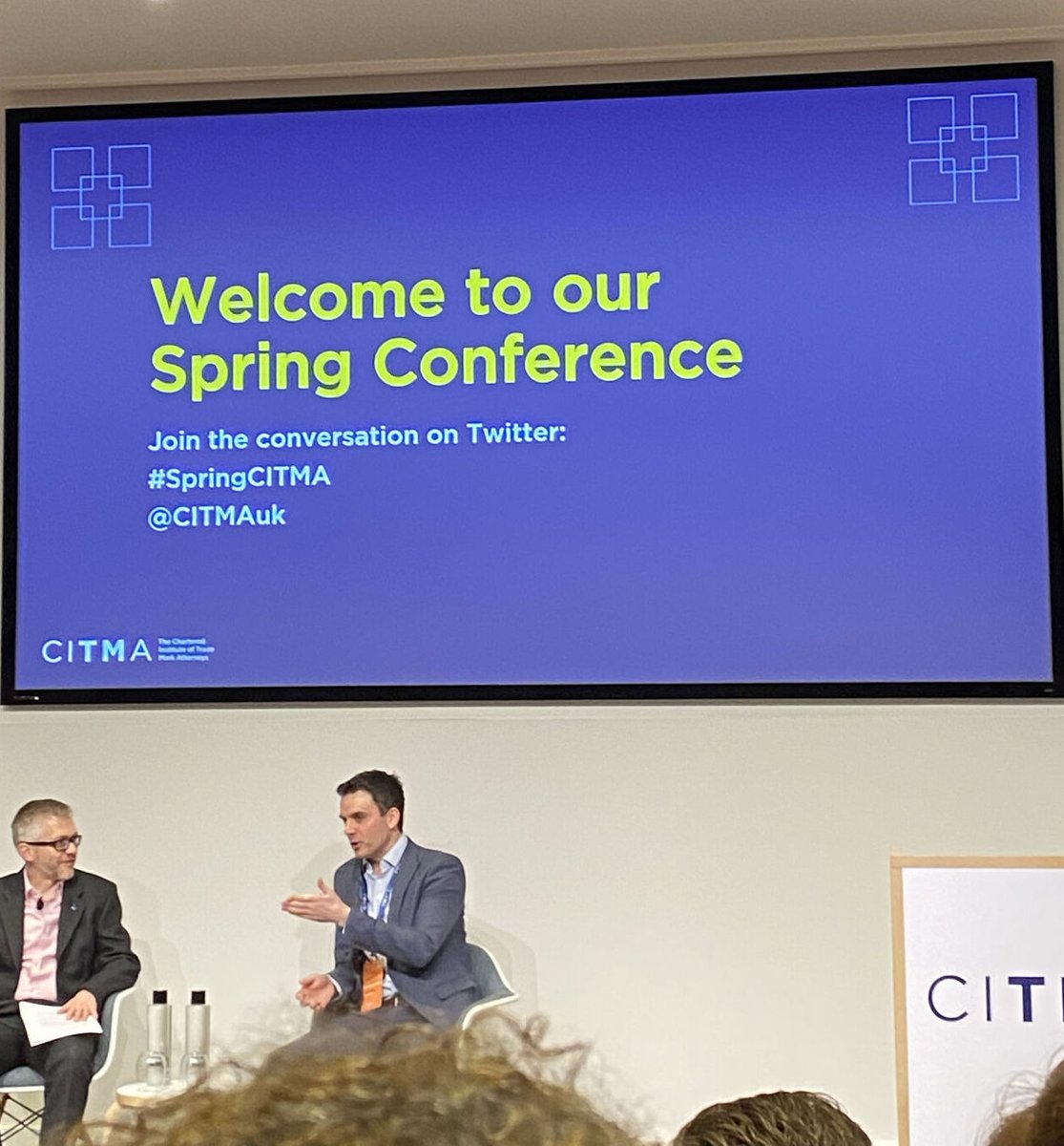 SerjeantsIP's tweet photo. It was so great to be back in person with friends and colleagues at the @CITMAuk spring conference yesterday for an action-packed day of knowledge building and information sharing  👏 #SpringCITMA https://t.co/UcU5xxHGVe