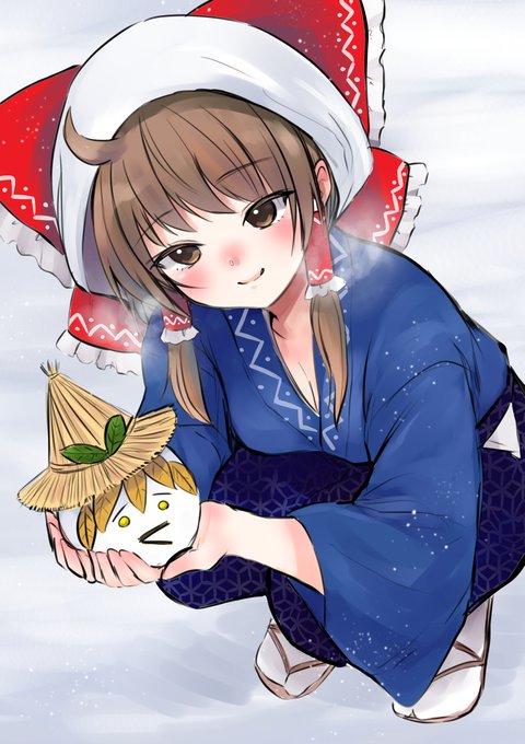 #絵ぬいぬい
もんぺ霊夢さん 