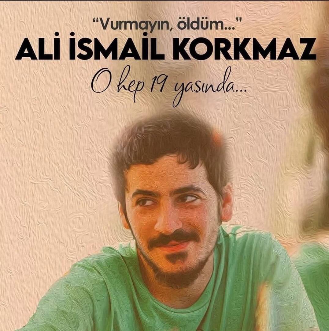 Güzel kardeşim, hemşehrim, yüreğimdeki sızı, Ali İsmail Korkmaz
#aliismailhep19yasında