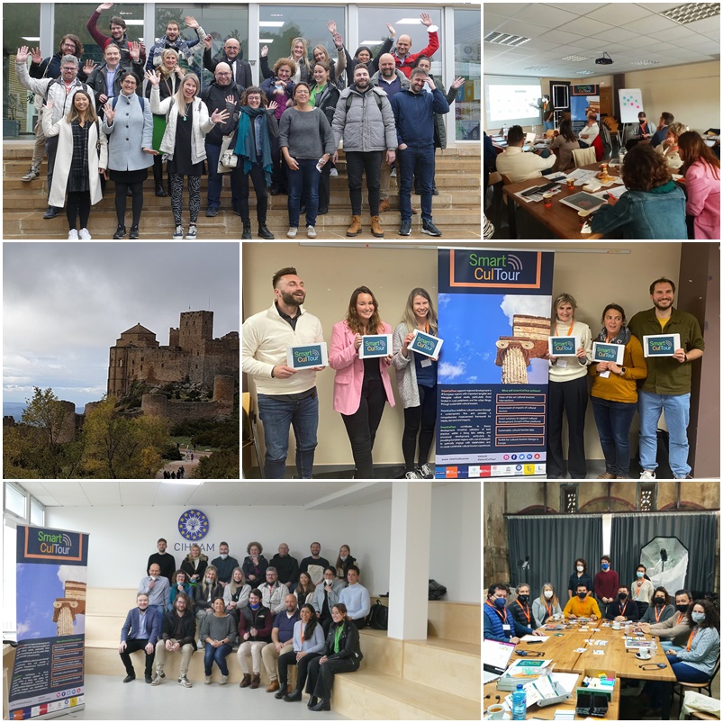 SmartCulTour's tweet photo. End of two very fruitful training days for our Living Lab managers and stakeholders. It's been great having you all around!
#training #ToT #SmartCulTour #H2020 https://t.co/LjR8MDv4pf