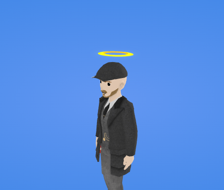 AnmtrKirk's tweet photo. Try on and buy the Angelic Halo @decentraland #Wearables  - Now only 0.5 Mana on the marketplace - > https://t.co/dFa2I3JRP5

Also giving away 1 Witch Doctor mask. 🎉 RT, Tag 3 fiends. Drop your ETH addy. Winner picked in 48 hours. 

#mana #nft #decentraland #nftgiveway https://t.co/IPi2kaSBmn