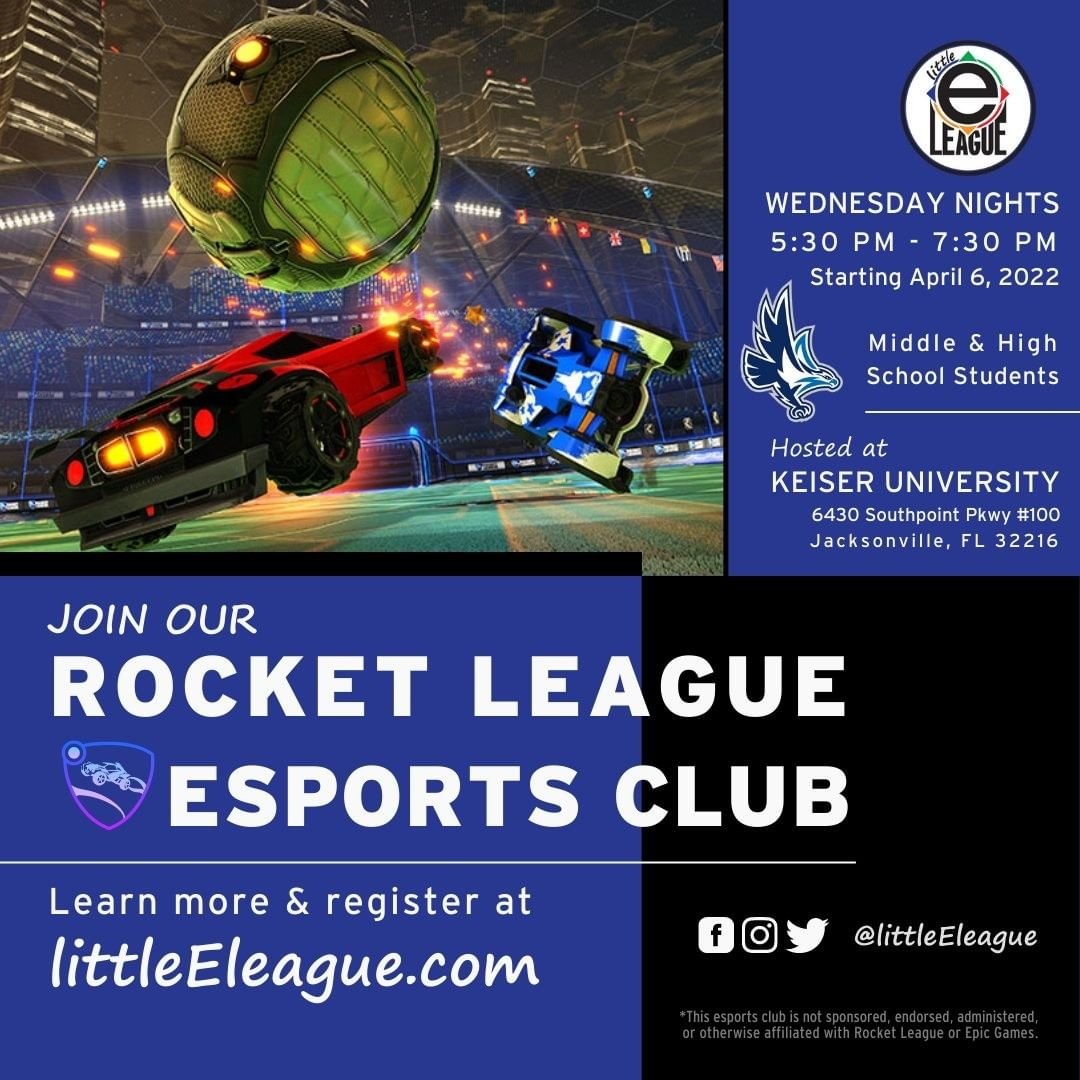 little eLeague tweet media