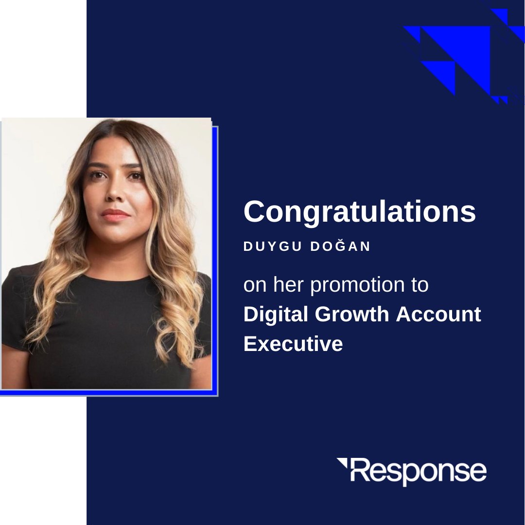 response_os's tweet photo. We are happy to share promotions of our growth team! Congratulations to Rıdvan, Öykü, Gözde, and Duygu.
#ResponseTeam #ResponseDigitalGrowthAgency #GrowthTeam https://t.co/TvGUHqbARj