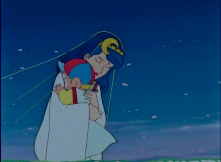 おるナイト 26 怪物太郎 ルフィ太郎 怪物くんのお母さんは怪物くんが王位継承者となるまで 幻の園で待ち 会えなかった イム 諱で偽名 様はもしかすると ルフィの母親かもしれない イム様も新たな王が生まれるまで パンゲア城で待っているのかもしれ