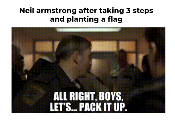 PlanetFriends_'s tweet photo. alright cool lets go home🇺🇸🌑 https://t.co/LtP1BG5XB2