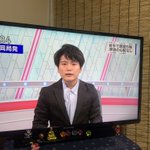 NHKアナウンサー。地震後駆け付け、視聴者に優しく声をかけてくれる姿に感動。