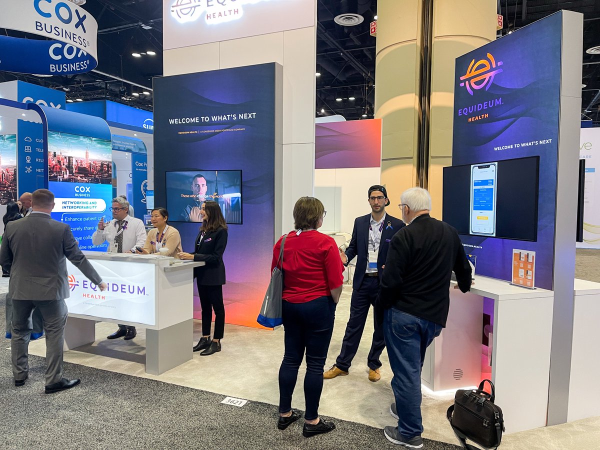 Last day here at #HIMSS22! Be sure to stop by and say hello (booth 3621) if you're here.
#himss #himss2022 #EquideumHealth <a href="/HIMSS/">HIMSS</a>