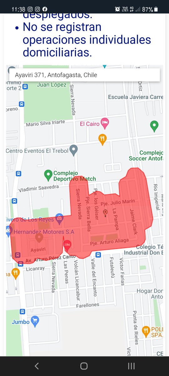 LeslyePozo's tweet photo. @CGE_Clientes @Cooperativa @CGE_Clientes aún nos mantenemos sin luz desde la madrugada N°Cliente 9201498 https://t.co/DXD7HZDusG
