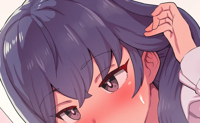pixivFANBOXで支援者さま向けの限定イラスト公開しました。先週につづいて部活動の先輩からご指導いただく感じの1枚。ロングヘアをかきあげつつ、勤しんじゃいます。興味あらばよろしくお願い申し上げます。「++」以上支援者さま向けには今週はTIPSを更新予定です。お楽しみに! 