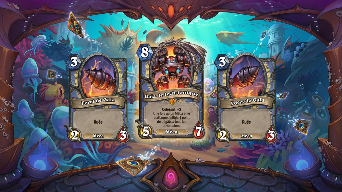 Hearthstone Decks tweet media