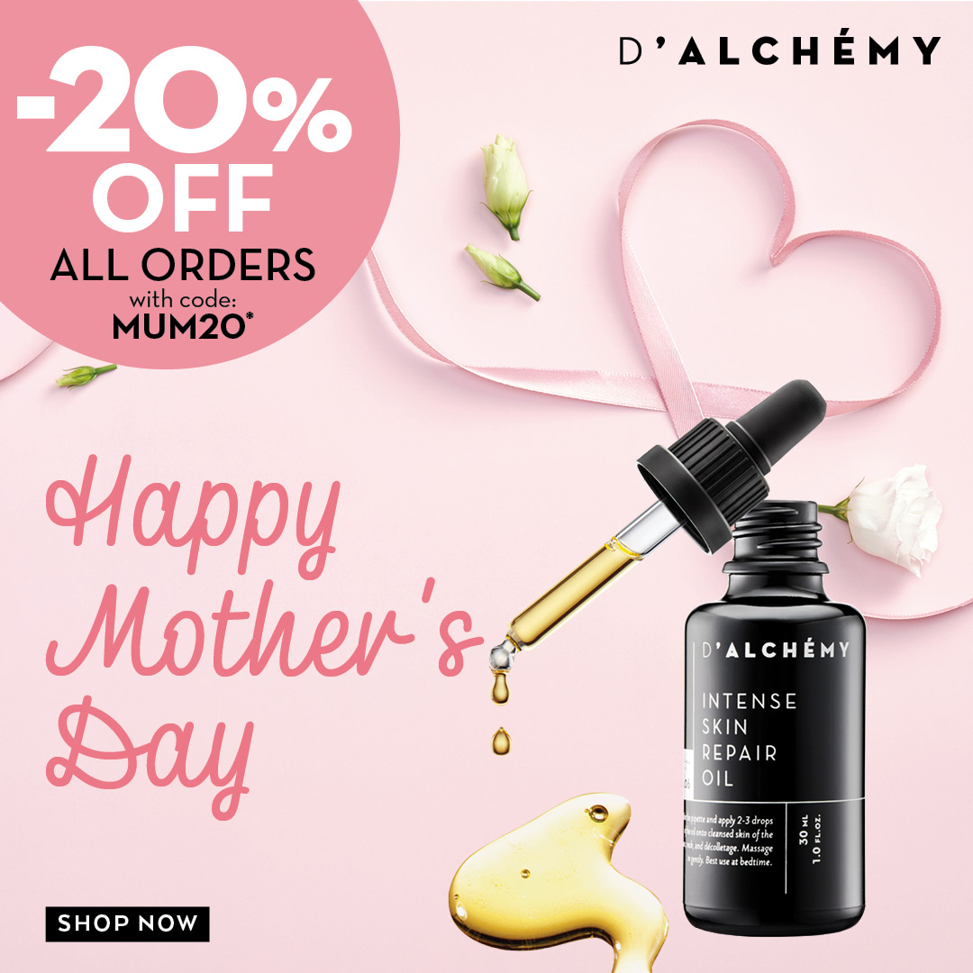 #MothersDay is just around the corner! Give your mum the gift of self-care with natural &amp; luxurious skincare✨